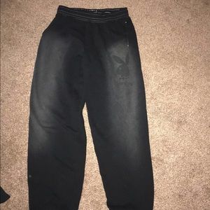 Playboy bunny faded sweatpants